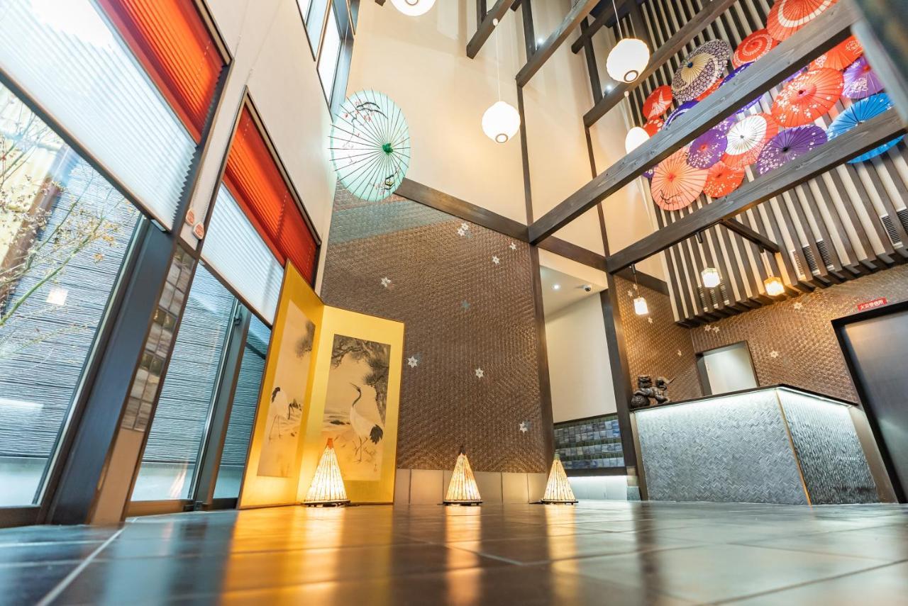 谷町君・星屋旅館・神泉ノ宿　二条城 Kioto Exterior foto